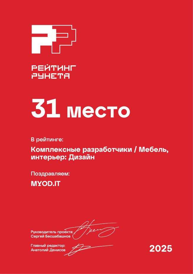 Комплексные разработчики - Мебель, интерьер: Дизайн